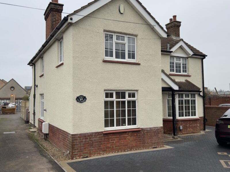 Large 4 bedroom house