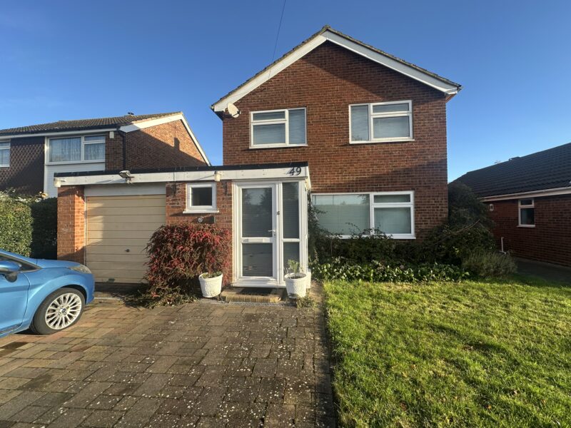 Wootton on the door step to universal build site