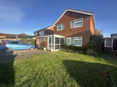 Wootton on the door step to universal build site